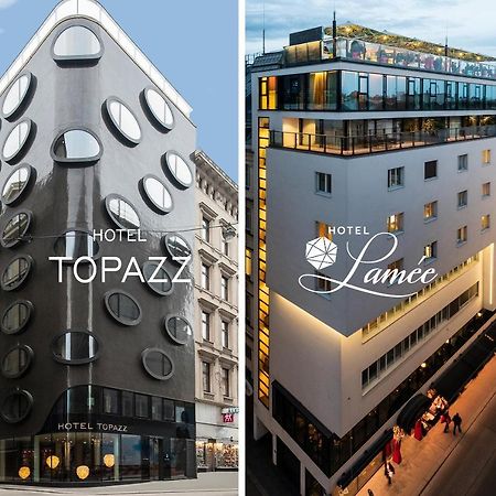 Hotel Topazz&Lamée Viena Exterior foto