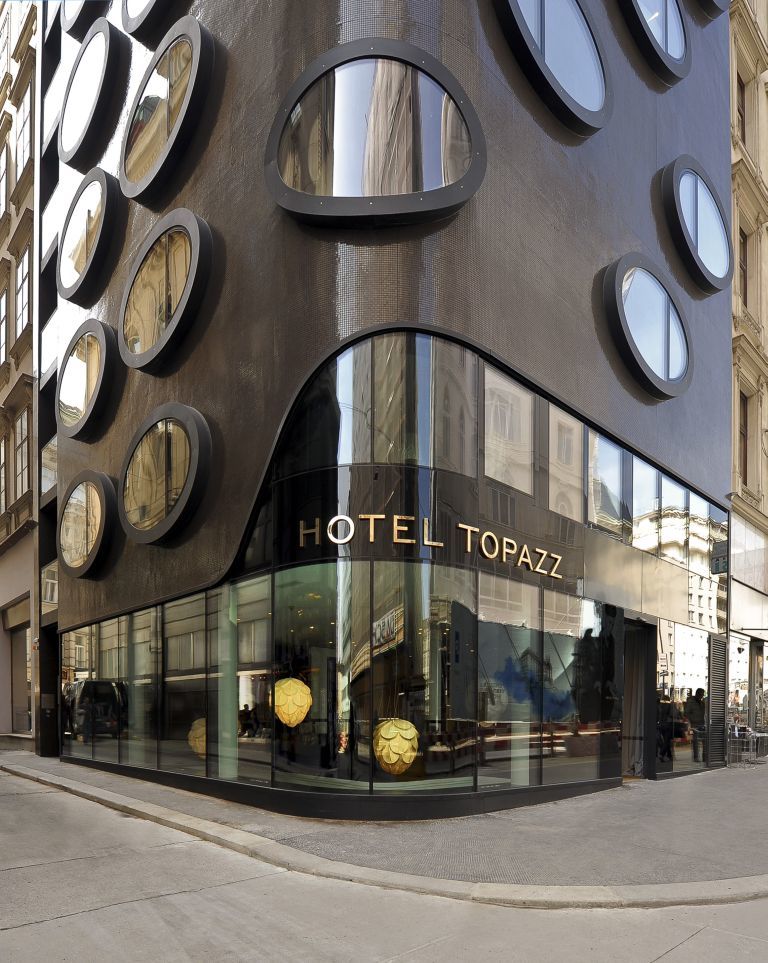 Hotel Topazz&Lamée Viena Exterior foto