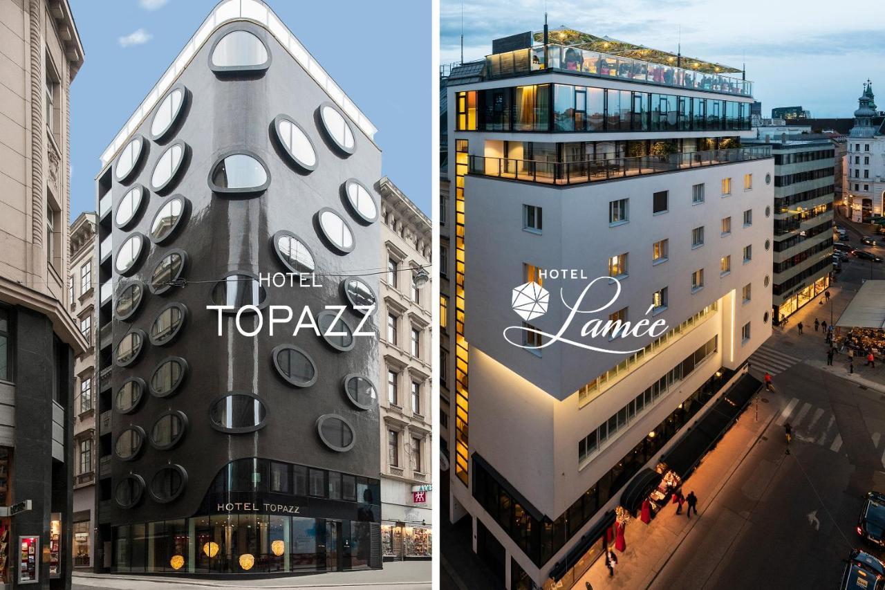 Hotel Topazz&Lamée Viena Exterior foto